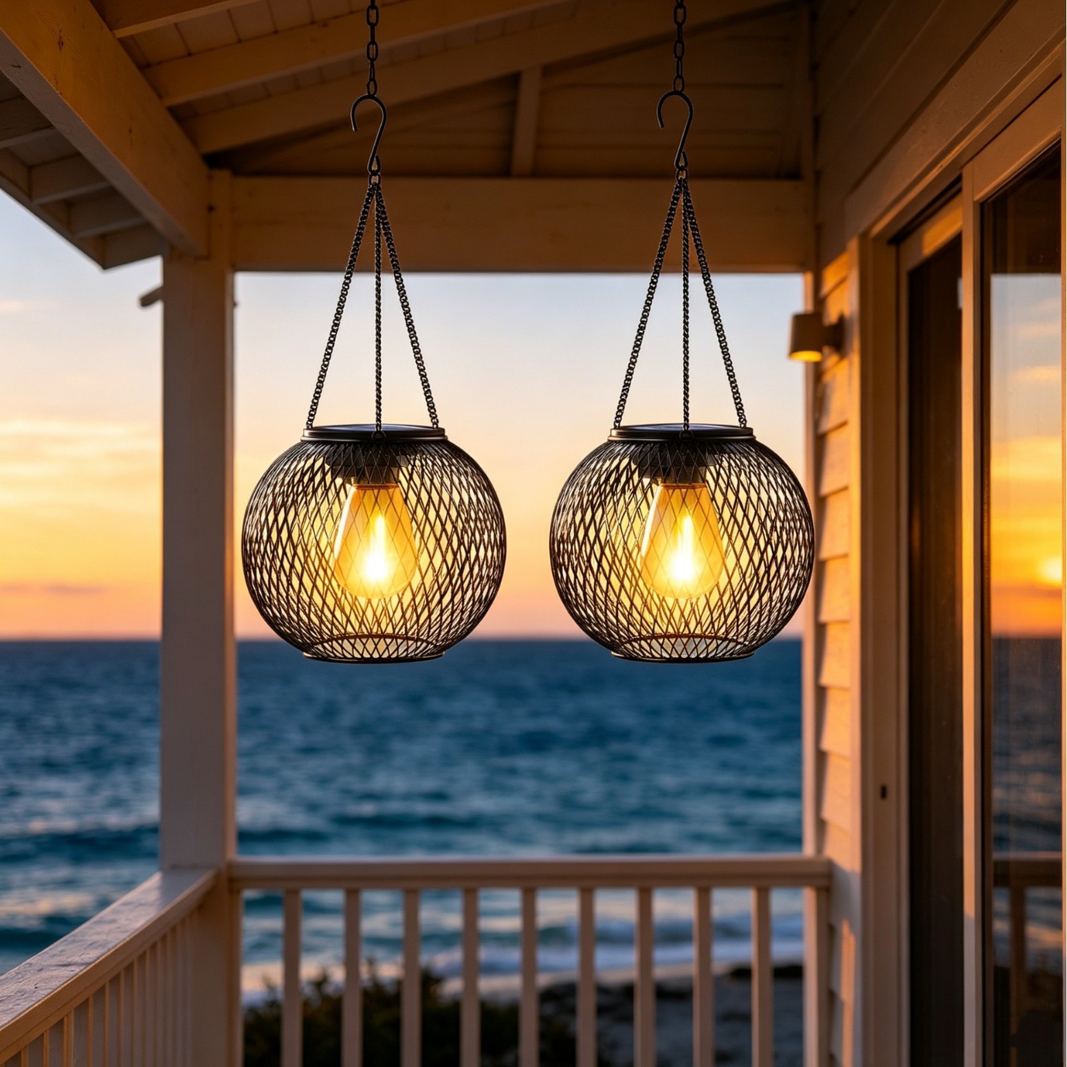 Lampe solaire LED suspendue po - Smart Garden Light Camera avis et prix