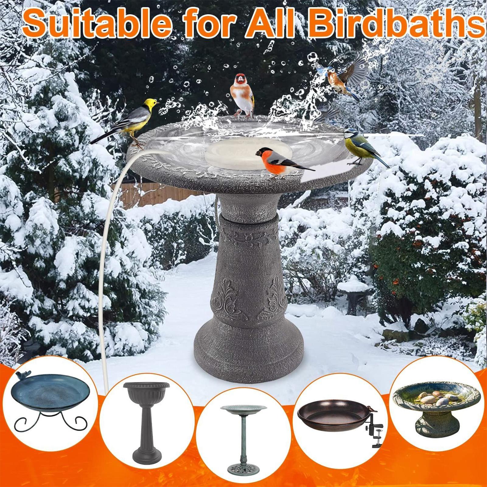 Chauffe-eau pour bain d'oiseau - Smart Garden Bird Bath avis et prix