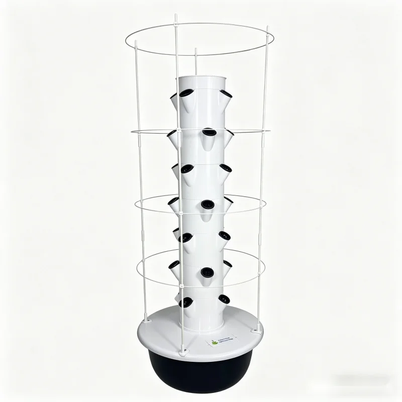 Jardinière hydroponique aéropo - Smart Garden Vertical Planter avis et prix