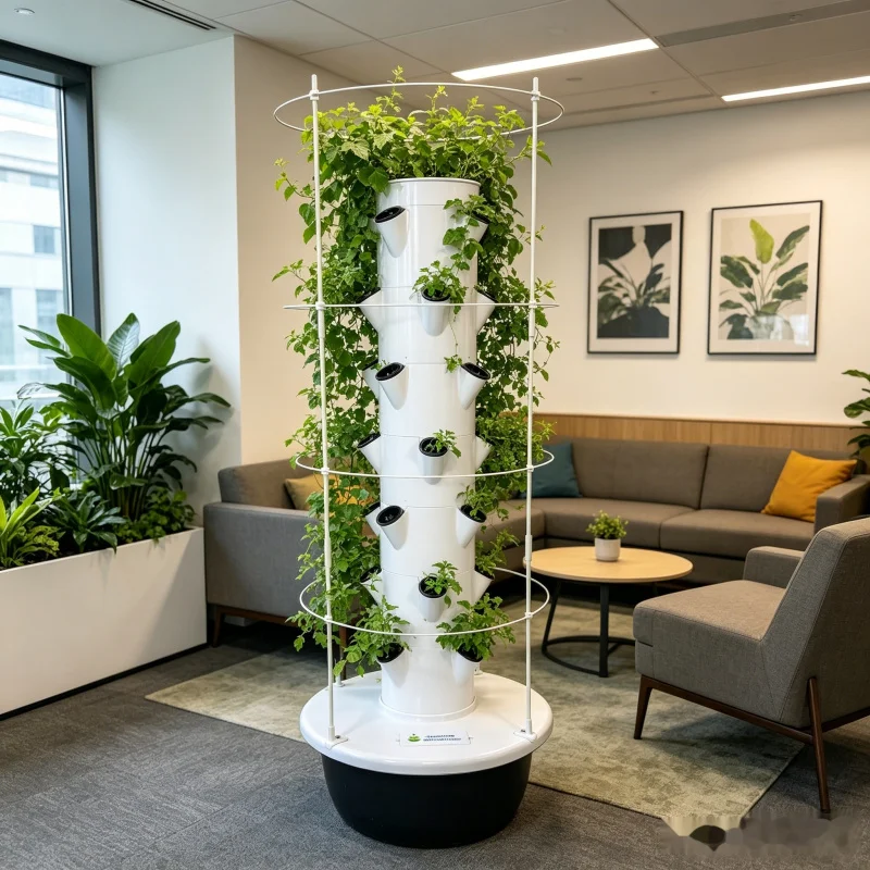 Jardinière hydroponique aéropo - Smart Garden Vertical Planter avis et prix