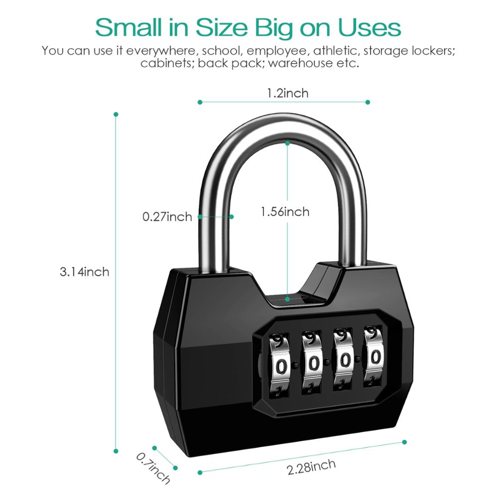 ORIA cadenas à combinaison ser - Smart Garden Gate Lock avis et prix