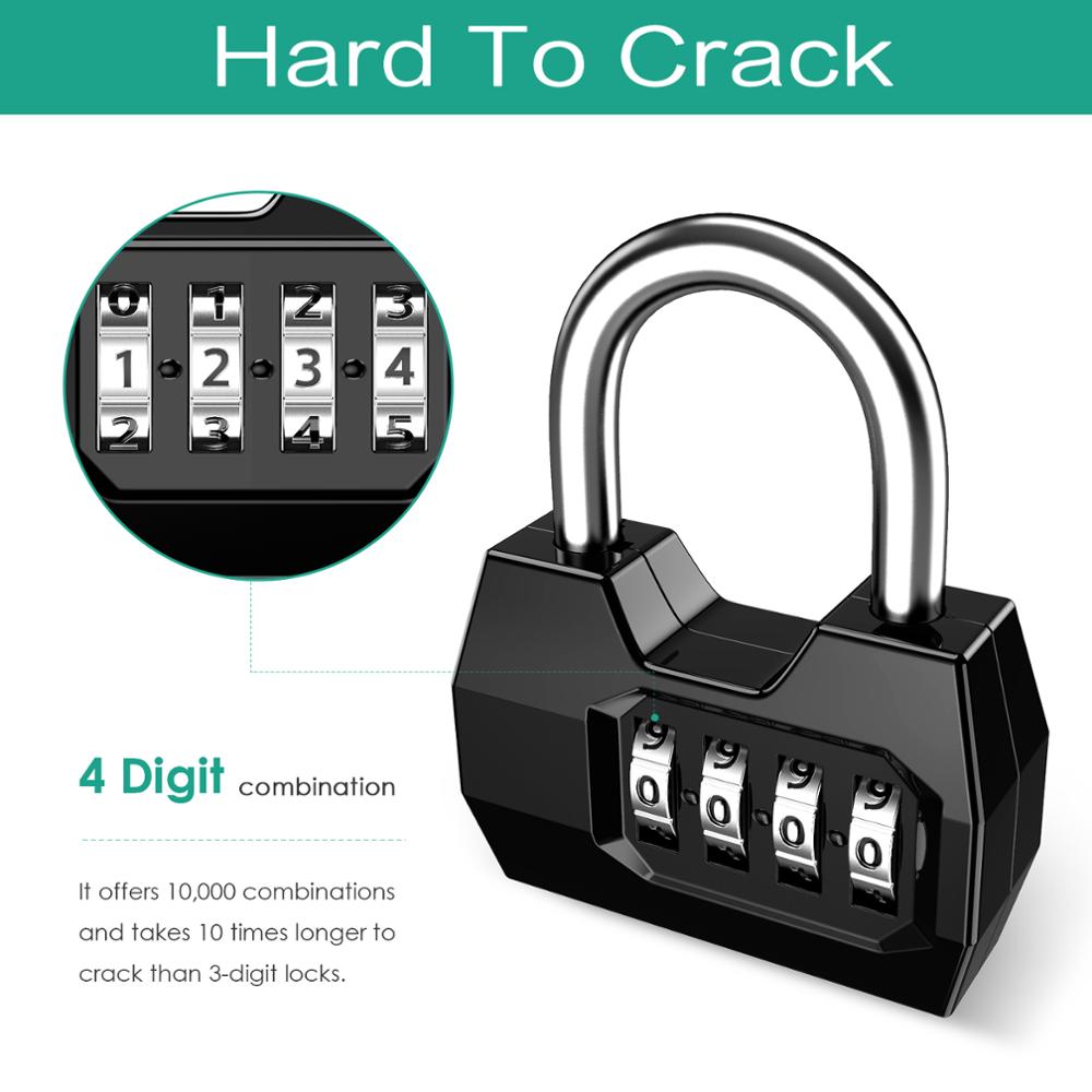 ORIA cadenas à combinaison ser - Smart Garden Gate Lock avis et prix