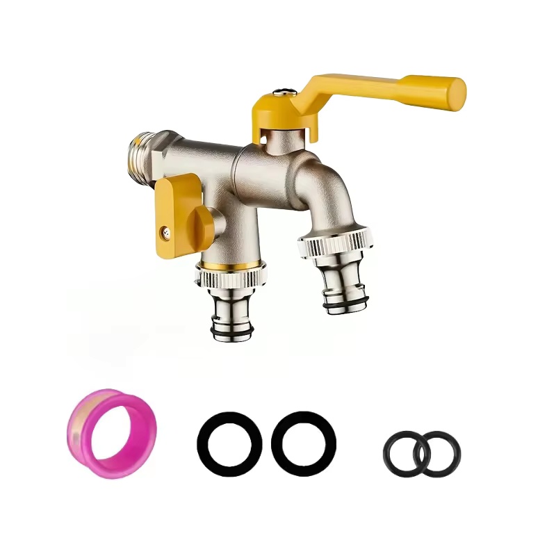 Robinet de jardin à double sor - Smart Garden Water avis et prix