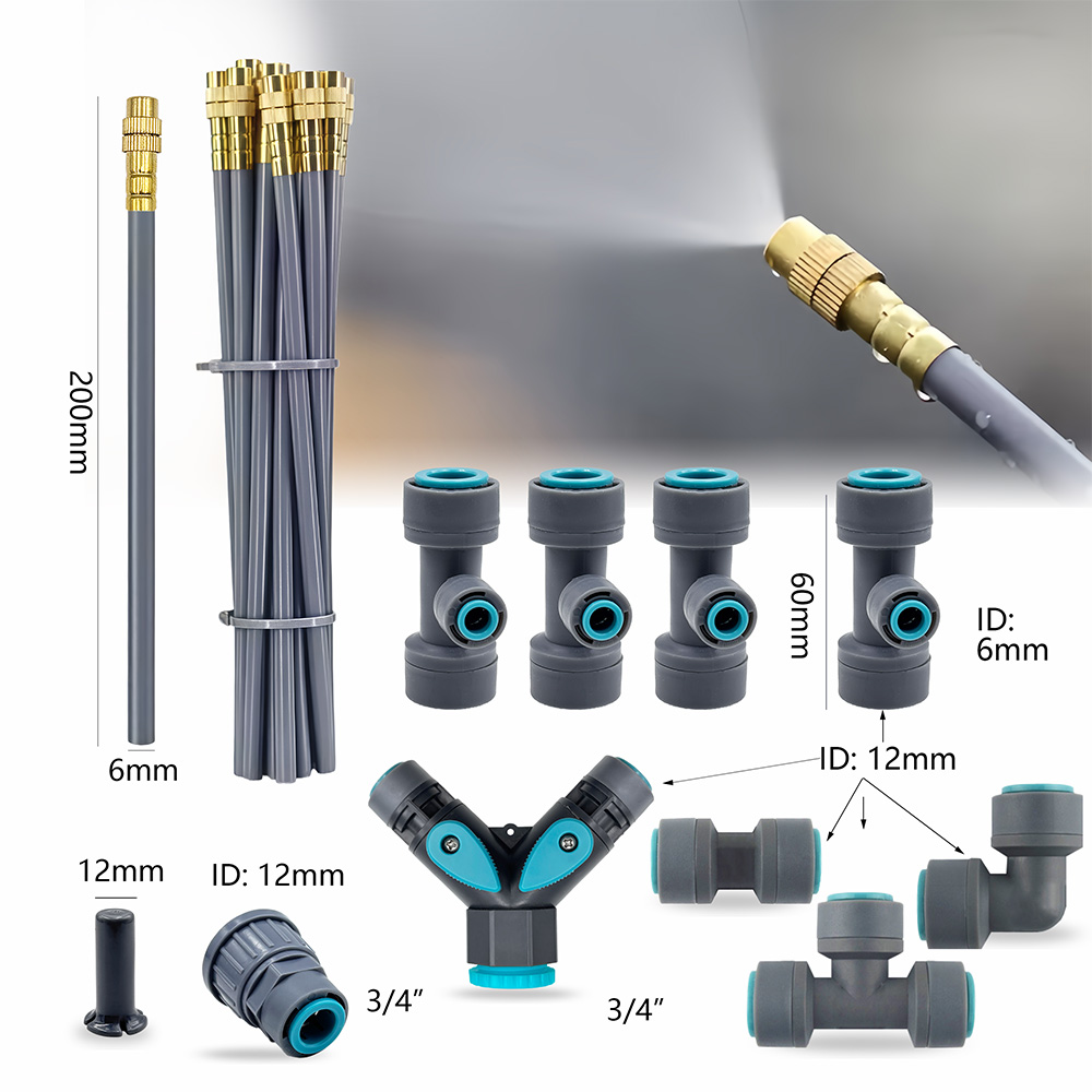 Tuyau flexible PE 3/8'' 360° ° - Smart Garden Water avis et prix
