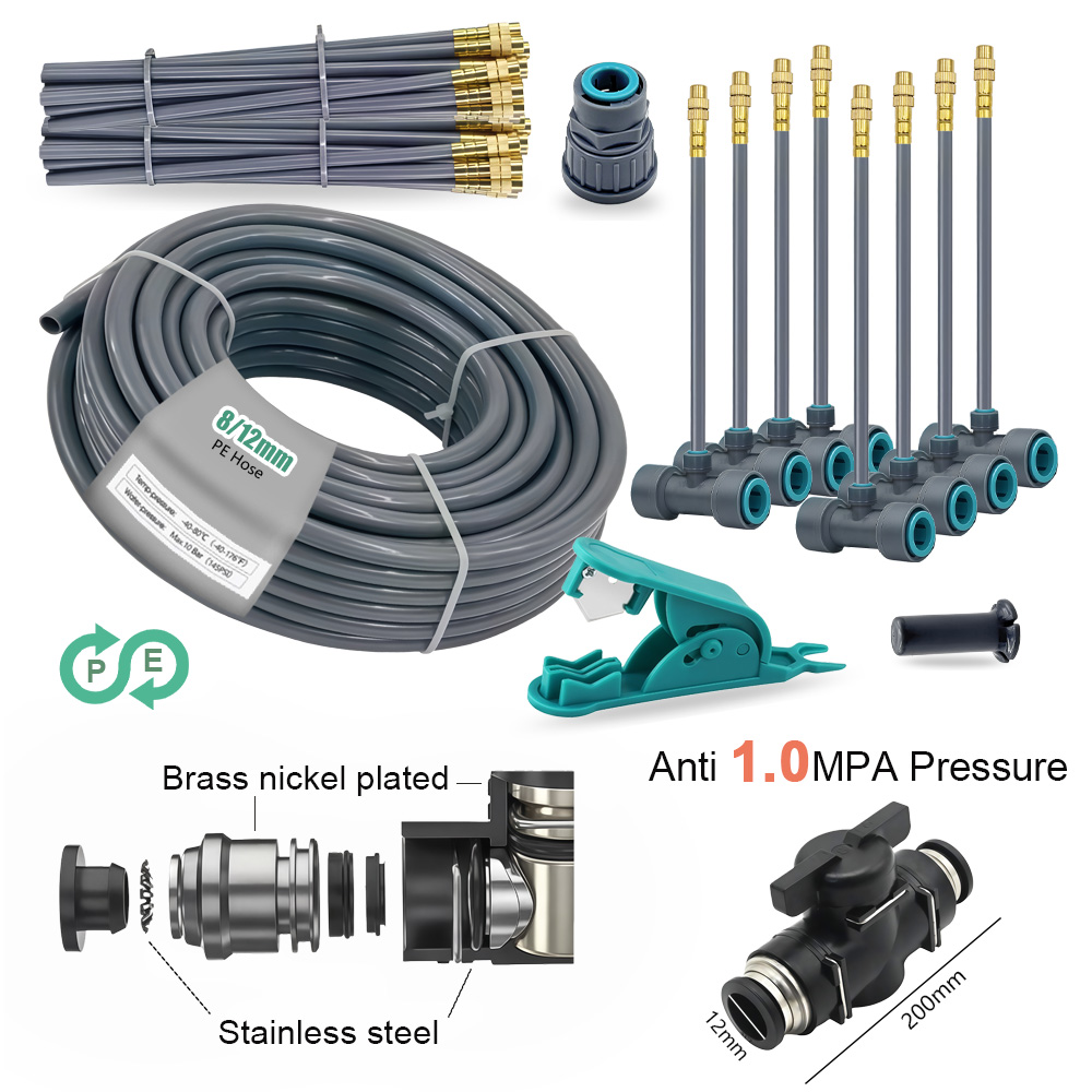 Tuyau flexible PE 3/8'' 360° ° - Smart Garden Water avis et prix