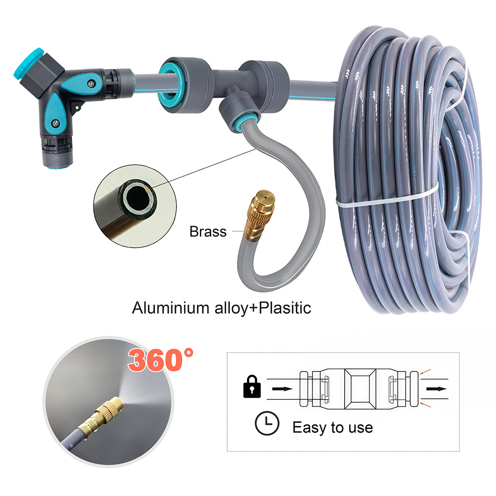Tuyau flexible PE 3/8'' 360° ° - Smart Garden Water avis et prix