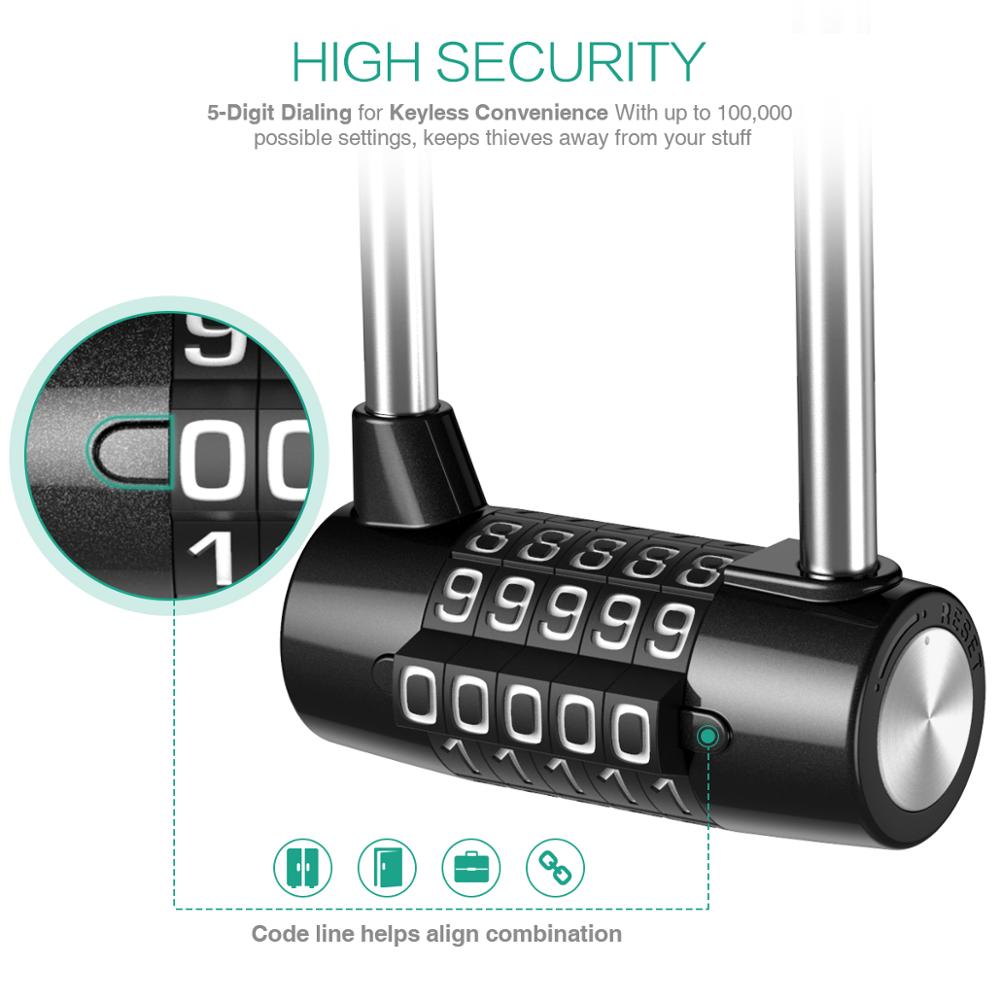 ORIA – serrure à combinaison à - Smart Garden Gate Lock avis et prix