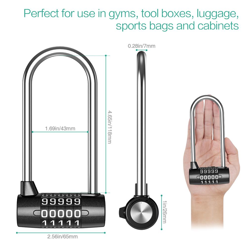 ORIA – serrure à combinaison à - Smart Garden Gate Lock avis et prix