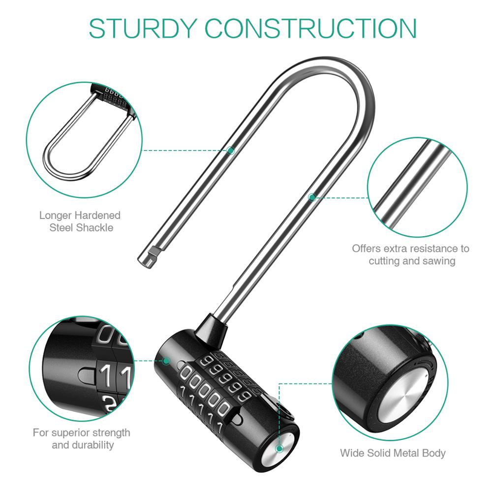 ORIA – serrure à combinaison à - Smart Garden Gate Lock avis et prix