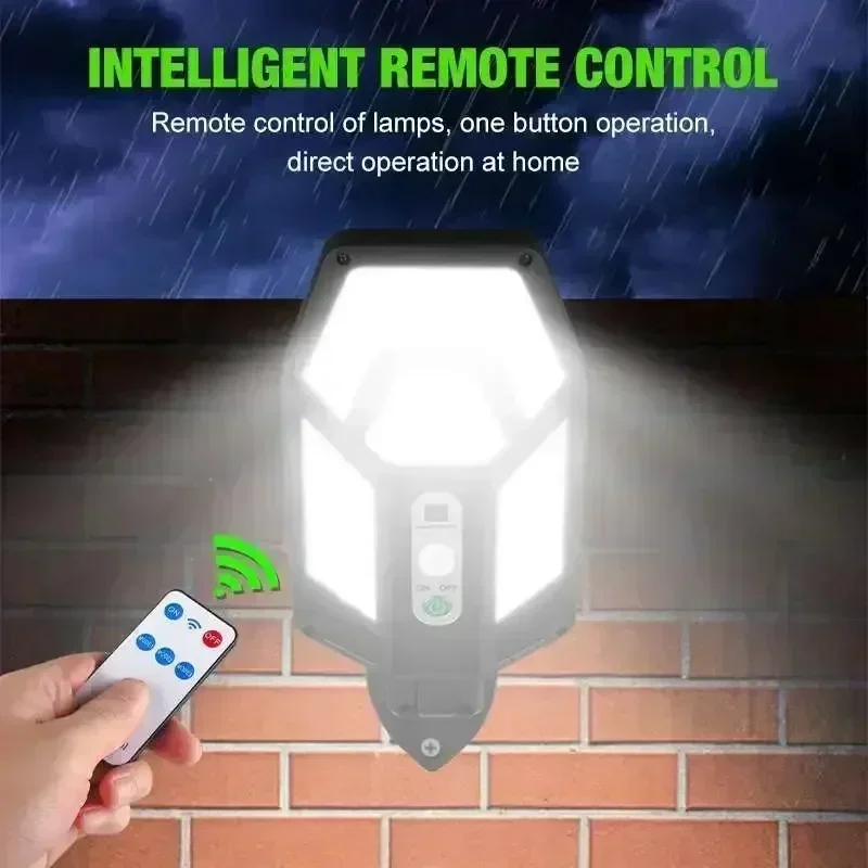 12000LM lampe murale solaire p - Smart Garden Light Camera avis et prix