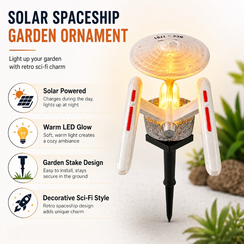 Lampe solaire de jardin Star T - Smart Garden Light Camera avis et prix