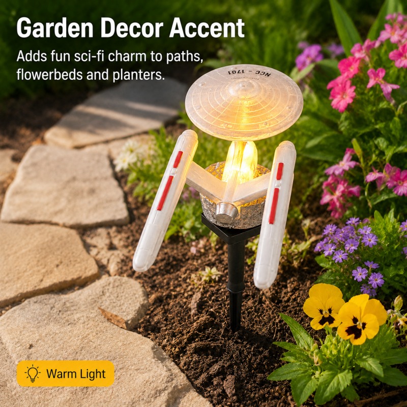 Lampe solaire de jardin Star T - Smart Garden Light Camera avis et prix