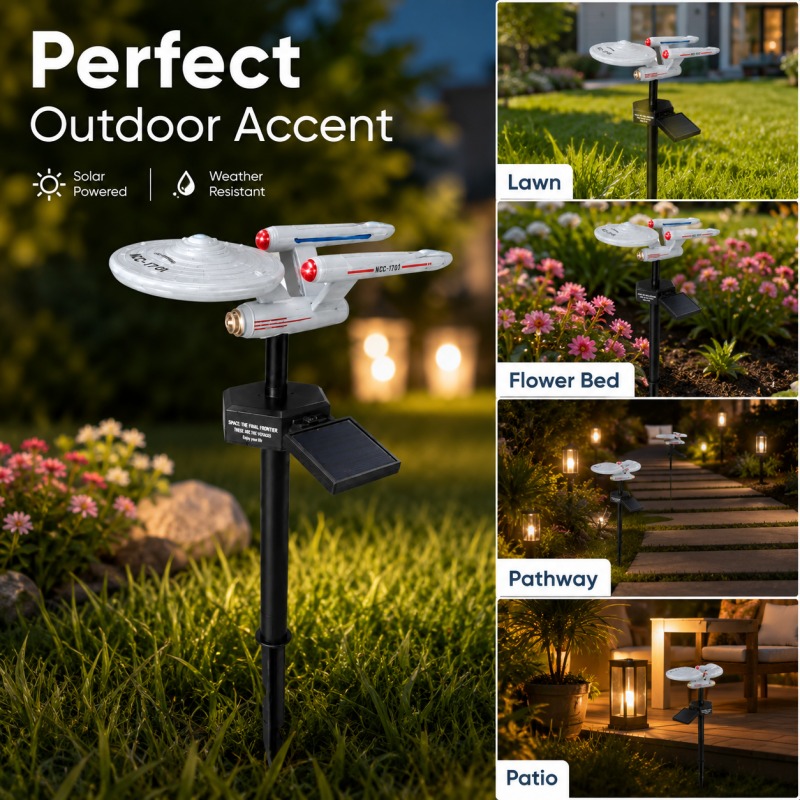Lampe solaire de jardin Star T - Smart Garden Light Camera avis et prix