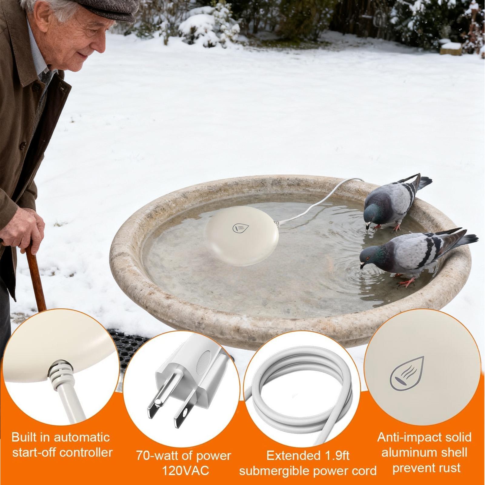 Chauffe-eau pour bain d'oiseau - Smart Garden Bird Bath avis et prix