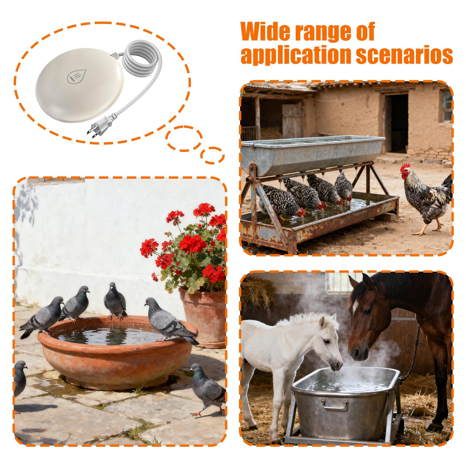 Chauffe-eau pour bain d'oiseau - Smart Garden Bird Bath avis et prix