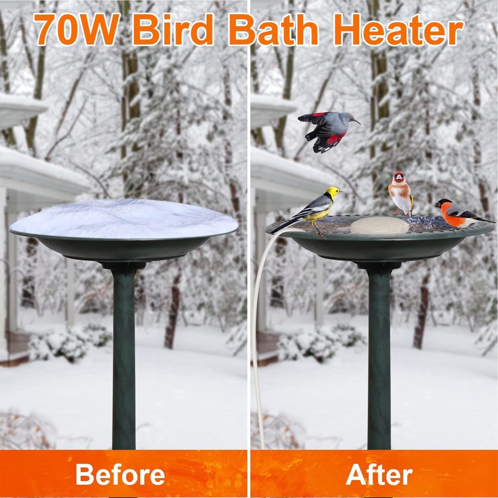 Chauffe-eau pour bain d'oiseau - Smart Garden Bird Bath avis et prix