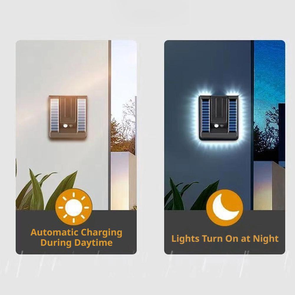 LED pliable 120 °   Lampe sola - Smart Garden Light Camera avis et prix