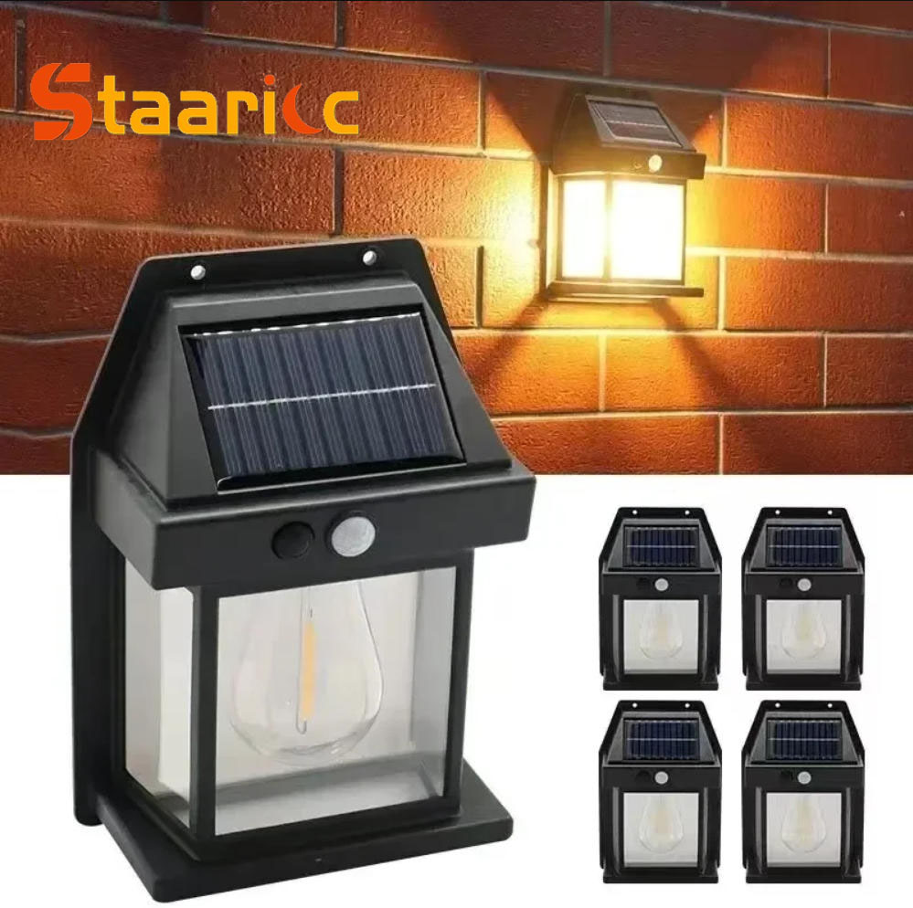 Lampe murale solaire extérieur - Smart Garden Light Camera avis et prix