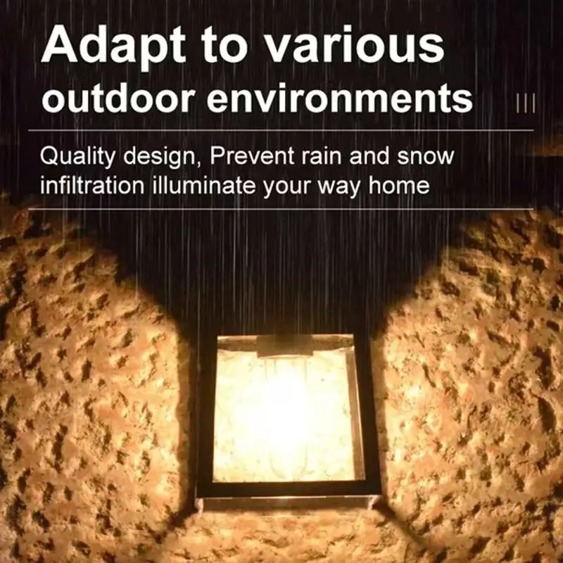 Lampe murale solaire extérieur - Smart Garden Light Camera avis et prix