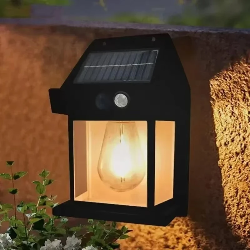 Lampe murale solaire extérieur - Smart Garden Light Camera avis et prix