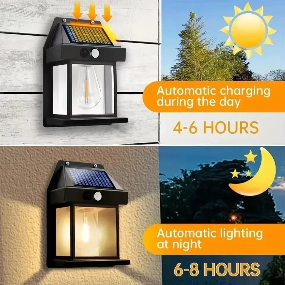 Lampe murale solaire extérieur - Smart Garden Light Camera avis et prix