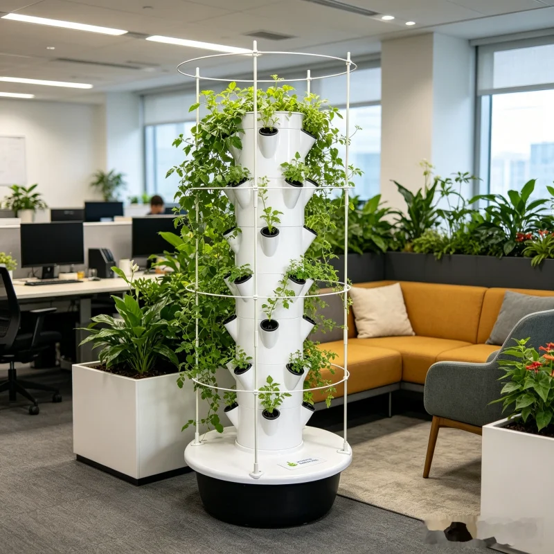 Tour hydroponique à 9 étages p - Smart Garden Vertical Planter avis et prix