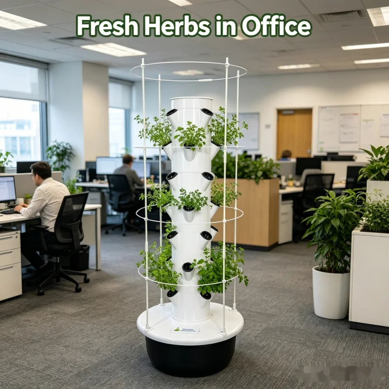 Système de jardinage vertical  - Smart Garden Vertical Planter avis et prix