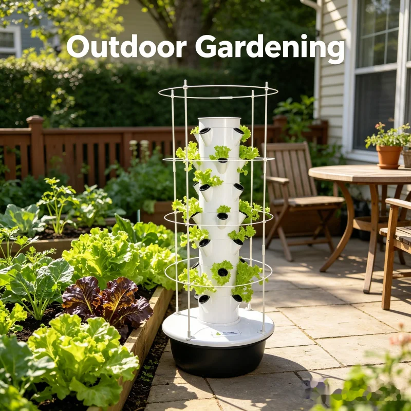 Système de jardinage vertical  - Smart Garden Vertical Planter avis et prix