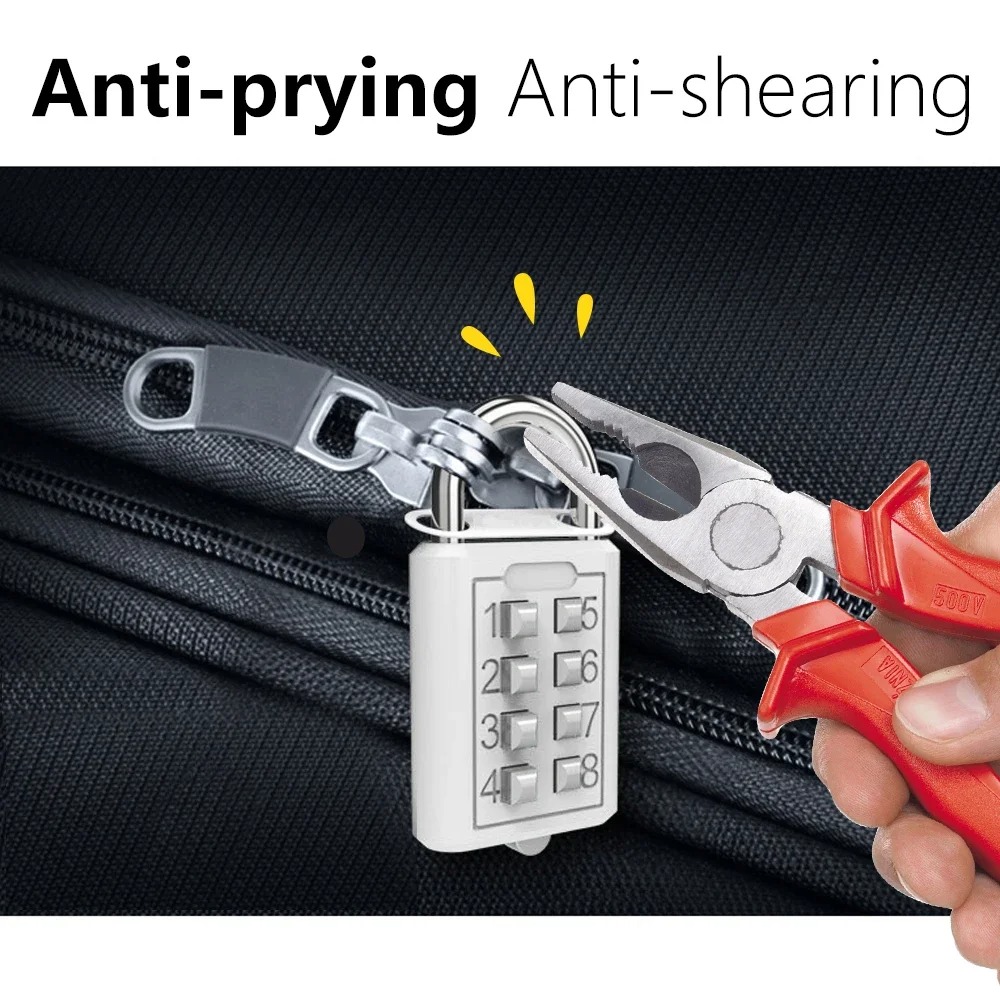 Combinaison de 8 chiffres bout - Smart Garden Gate Lock avis et prix