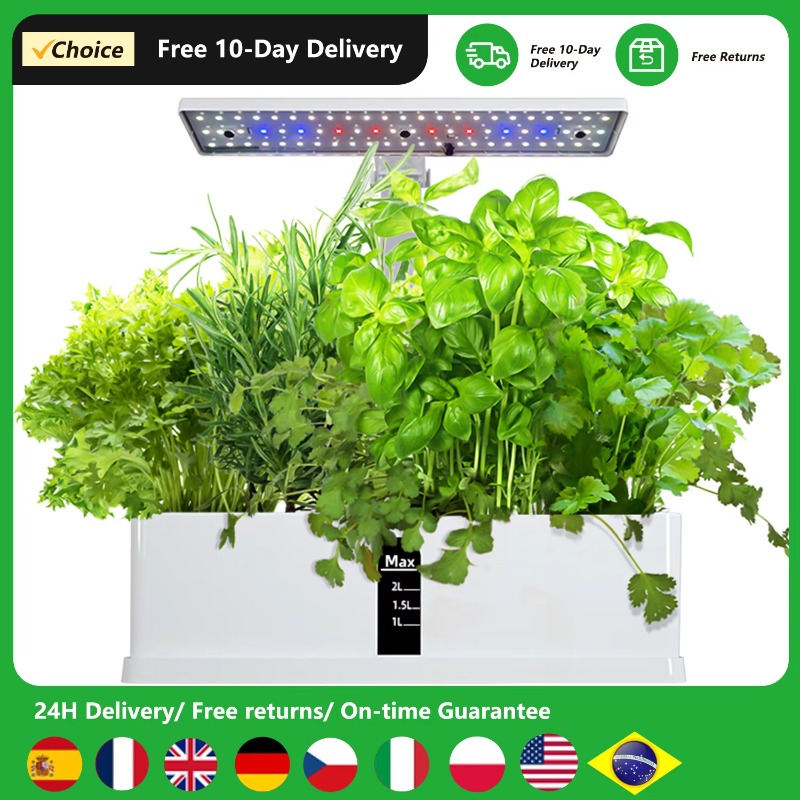 Système de culture hydroponiqu - Smart Garden Usa avis et prix