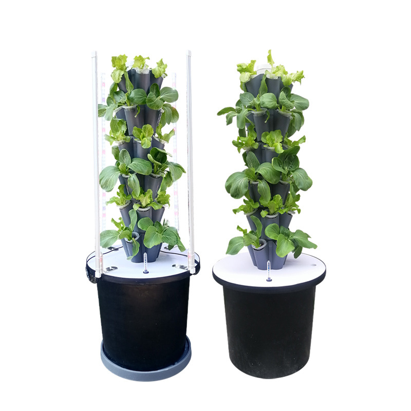 Tour hydroponique verticale in - Smart Garden Vertical Planter avis et prix