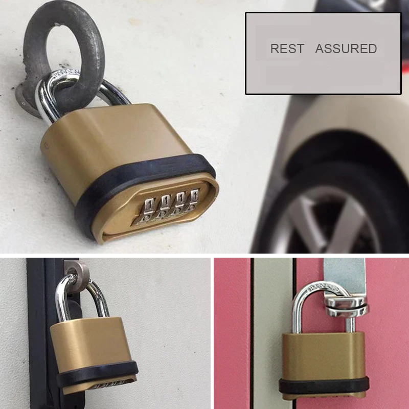 Serrure extérieure sans clé, c - Smart Garden Gate Lock avis et prix