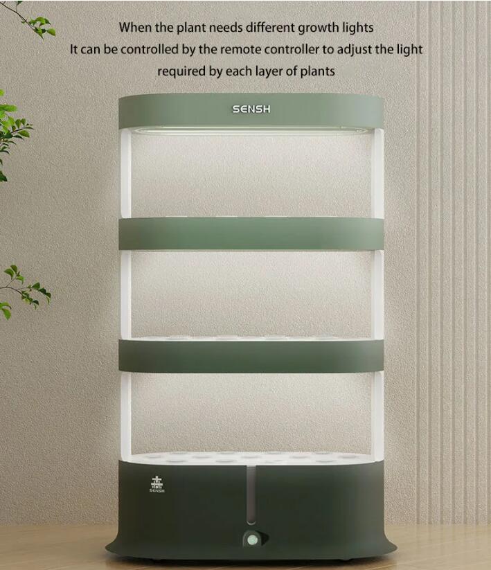Système de culture hydroponiqu - Smart Garden Vertical Planter avis et prix
