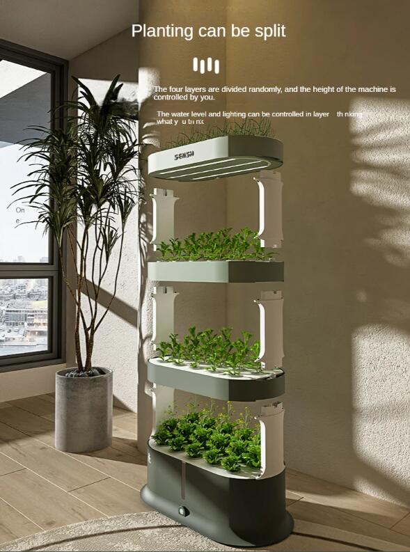 Système de culture hydroponiqu - Smart Garden Vertical Planter avis et prix