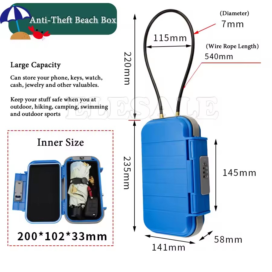 BLOLock-Coffre-fort de plage p - Smart Garden Gate Lock avis et prix