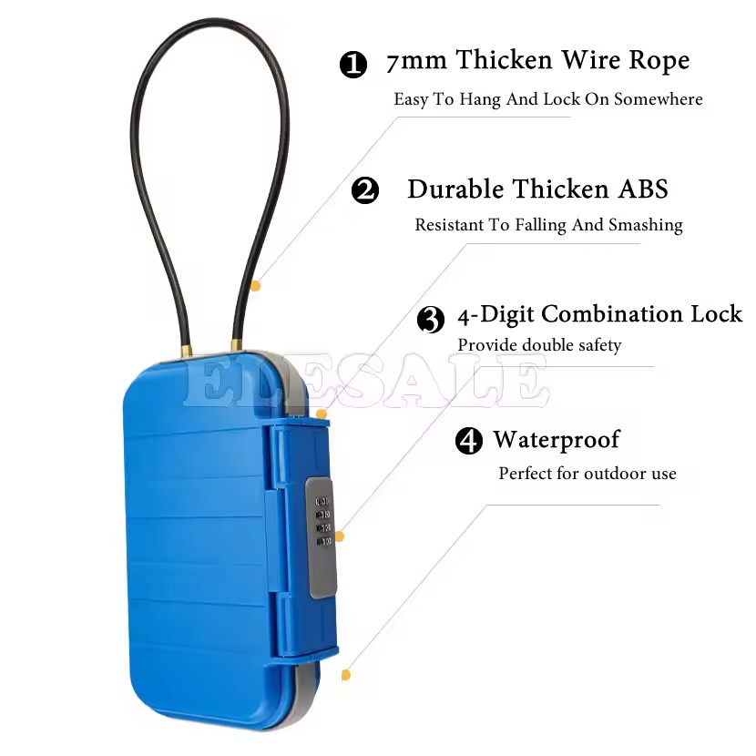 BLOLock-Coffre-fort de plage p - Smart Garden Gate Lock avis et prix