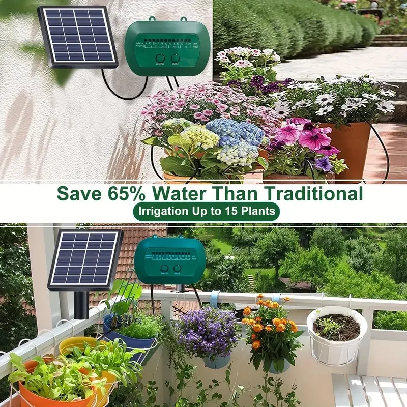 Kit d'irrigation solaire Intel - Smart Garden Water avis et prix