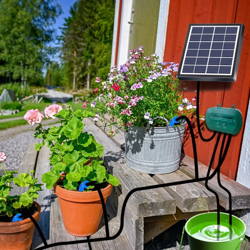 Kit d'irrigation solaire Intel - Smart Garden Water avis et prix