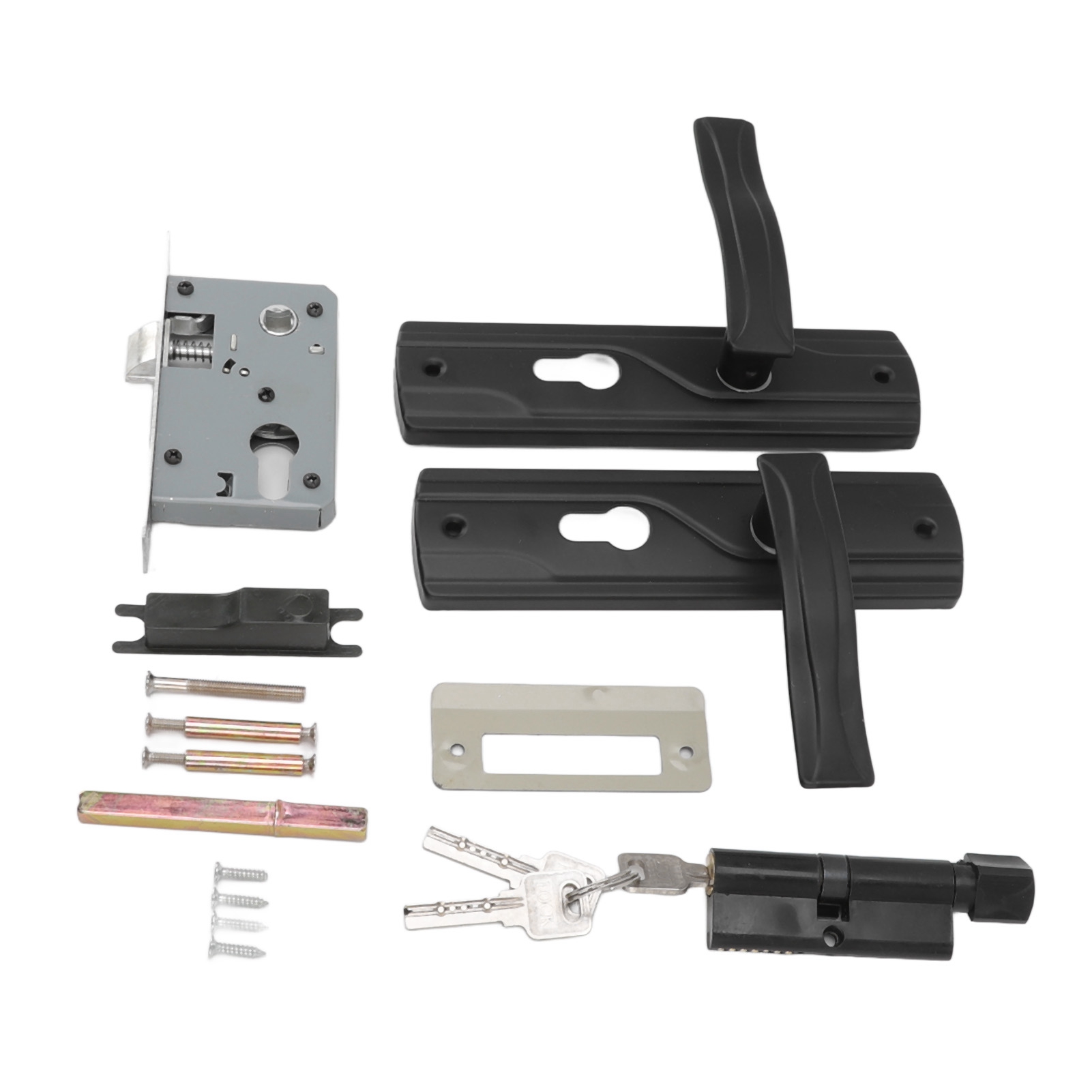 Serrure de poignée de porte un - Smart Garden Gate Lock avis et prix