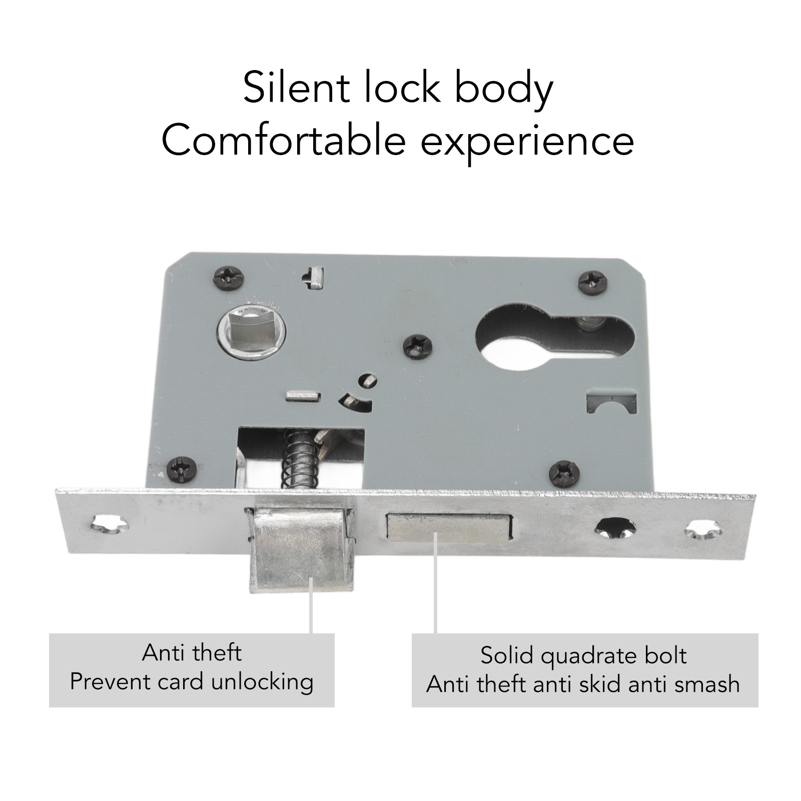 Serrure de poignée de porte un - Smart Garden Gate Lock avis et prix