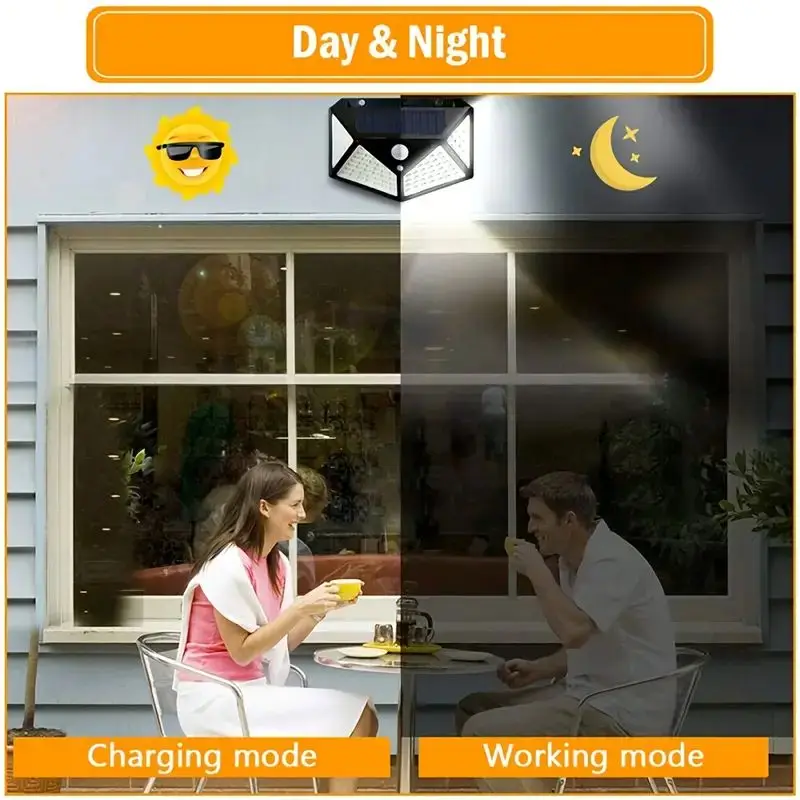 Lampe solaire de jardin extéri - Smart Garden Light Camera avis et prix