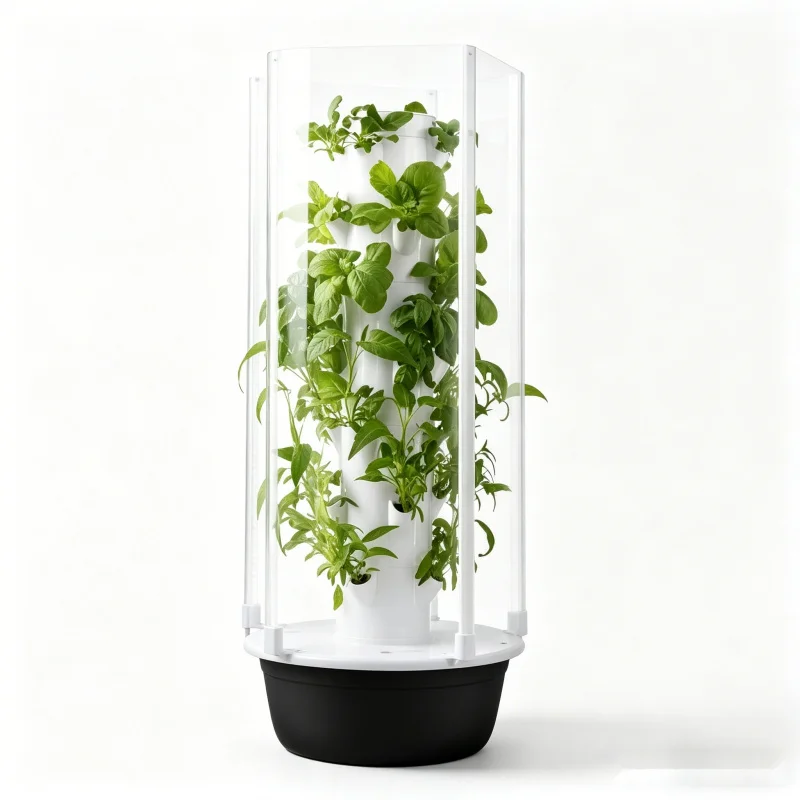 Tour hydroponique verticale Sp - Smart Garden Vertical Planter avis et prix