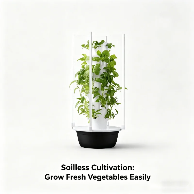 Tour hydroponique verticale Sp - Smart Garden Vertical Planter avis et prix