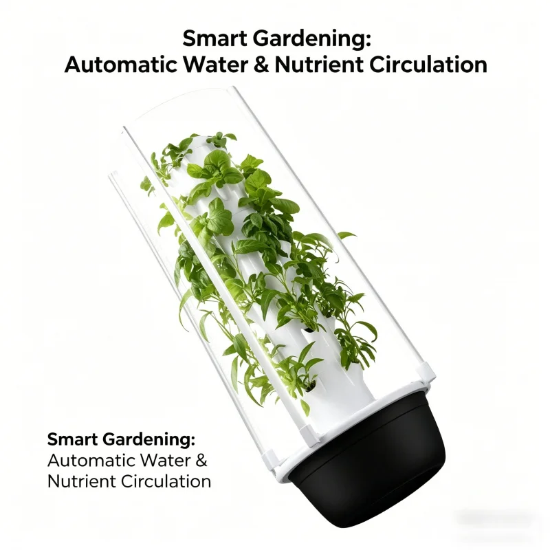 Tour hydroponique verticale Sp - Smart Garden Vertical Planter avis et prix