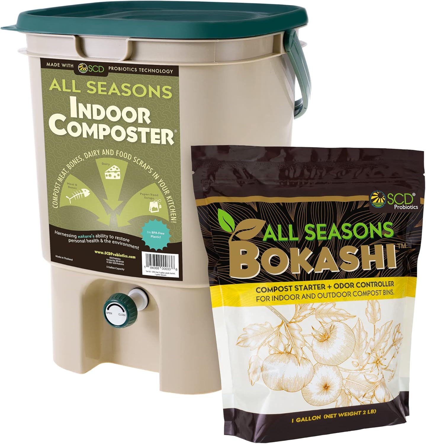 Composteur d'intérieur pour co - Composting Kit Indoor avis et prix