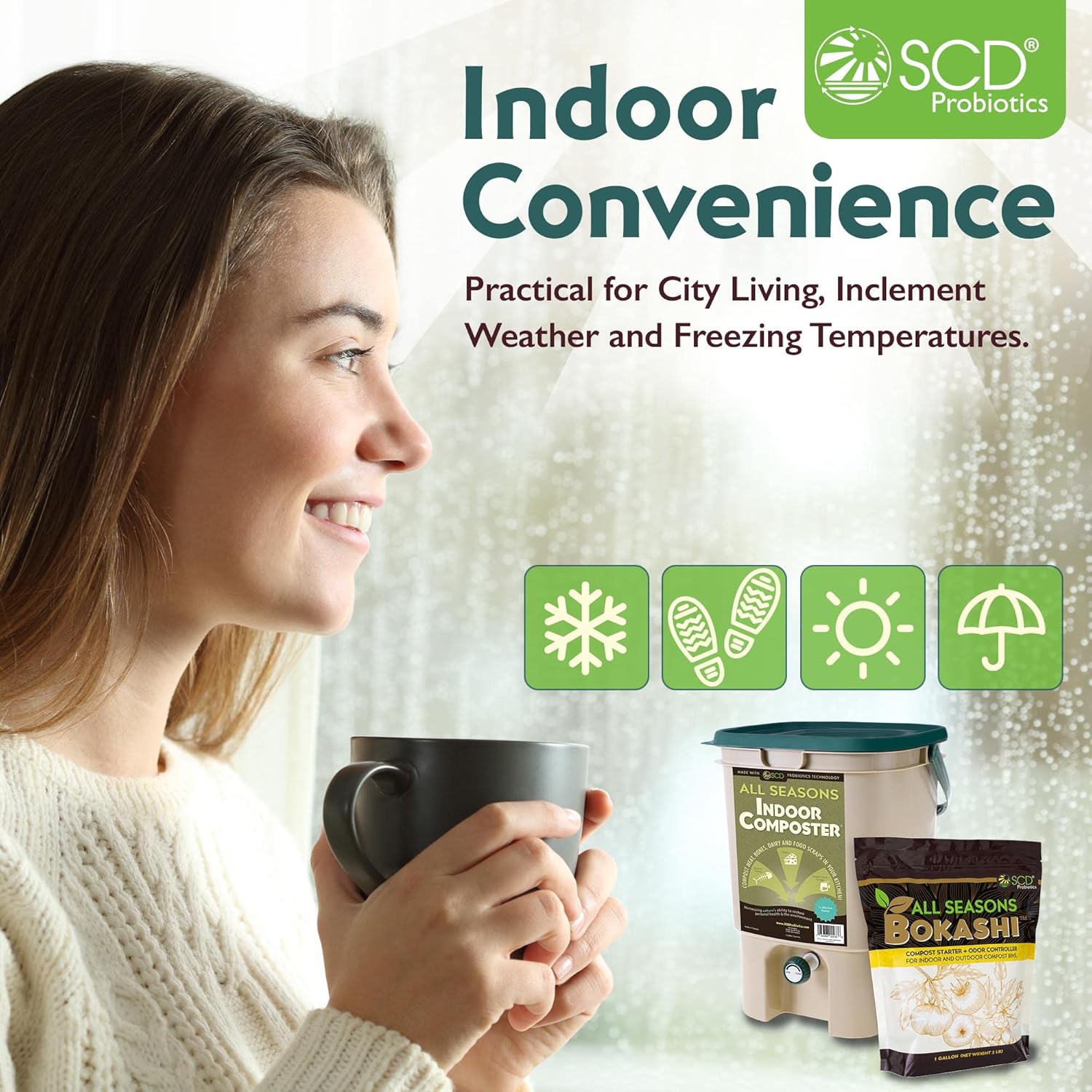 Composteur d'intérieur pour co - Composting Kit Indoor avis et prix