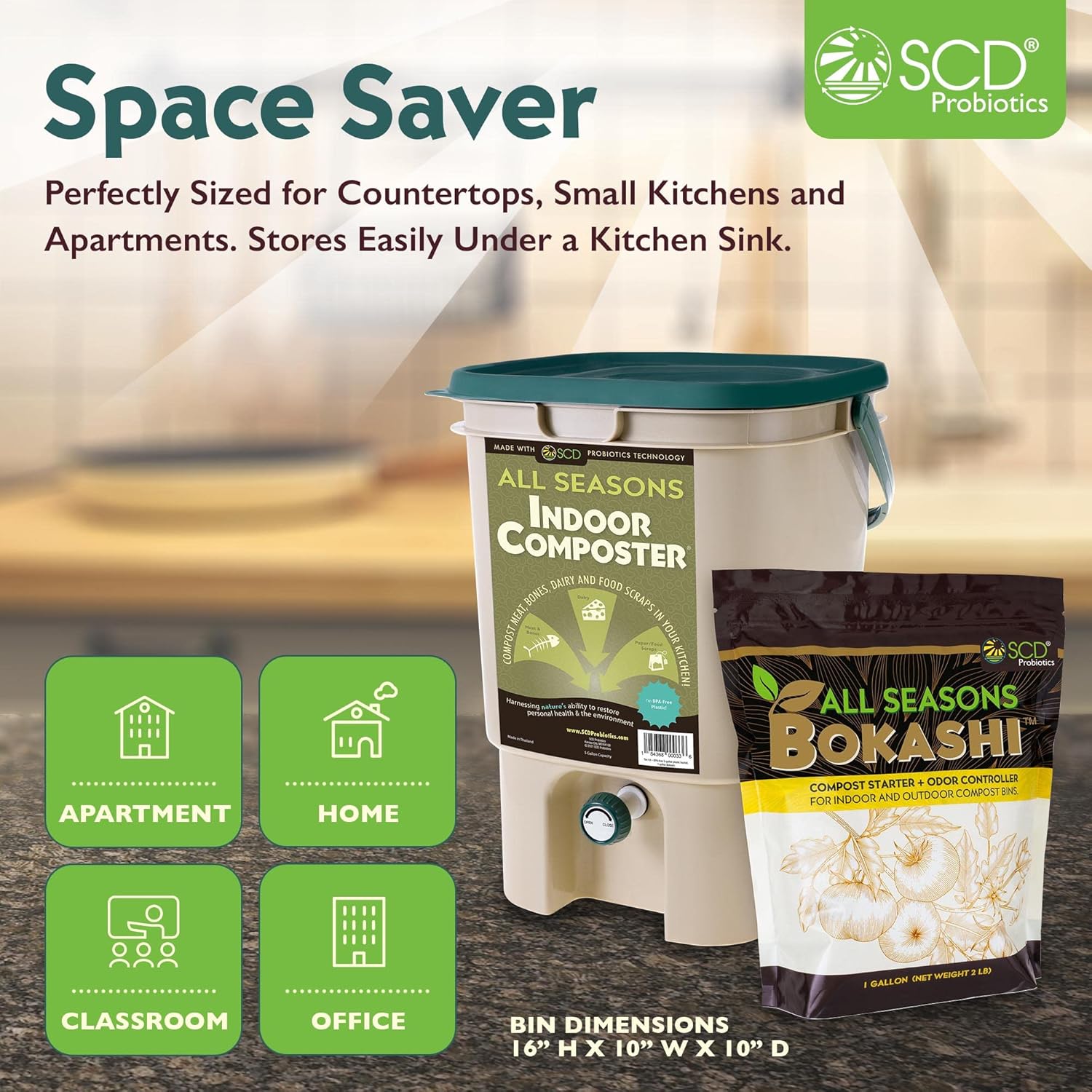 Composteur d'intérieur pour co - Composting Kit Indoor avis et prix