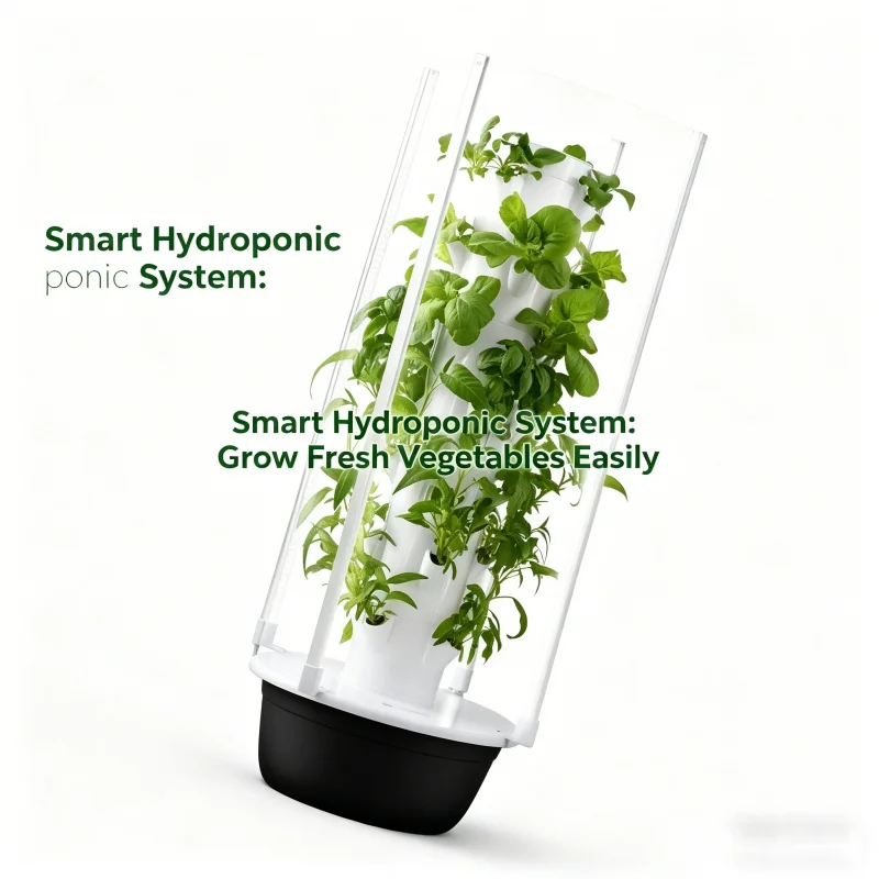 Système de jardinage intellige - Smart Garden Vertical Planter avis et prix