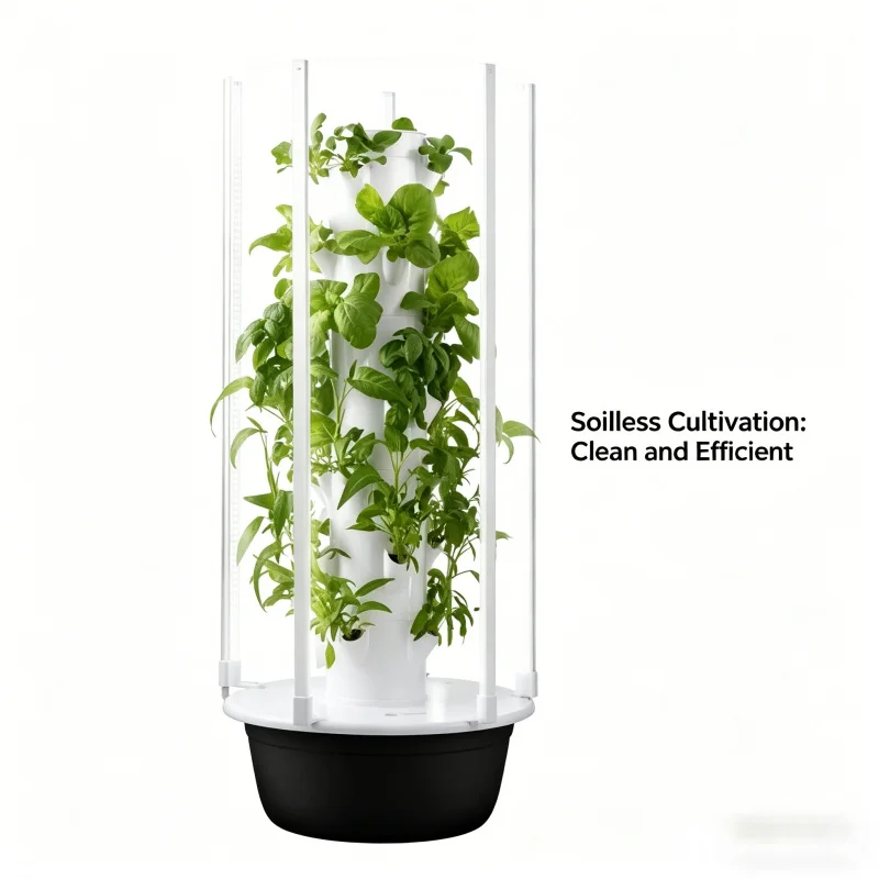 Système de jardinage intellige - Smart Garden Vertical Planter avis et prix