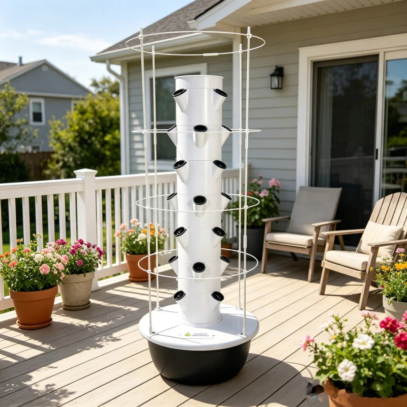 Tour hydroponique verticale Sp - Smart Garden Vertical Planter avis et prix